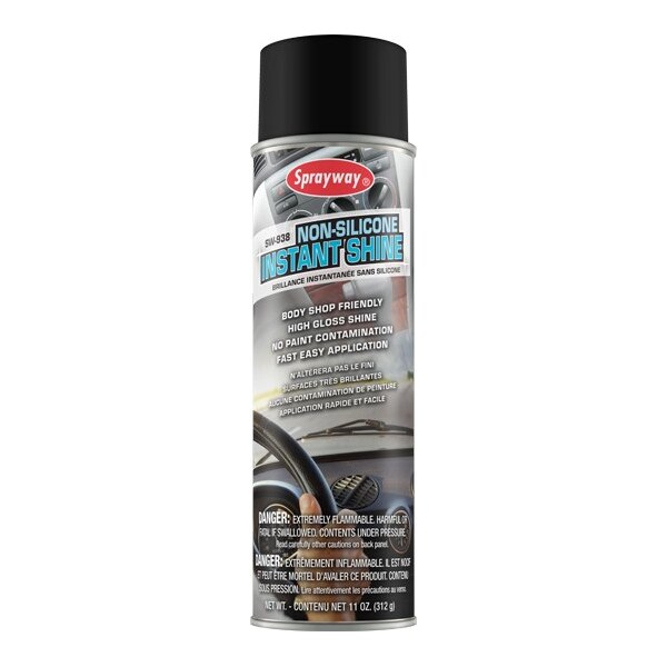 Sprayway Auto Care Non-Silicone Instant Shine, 20oz SW938-1 - main